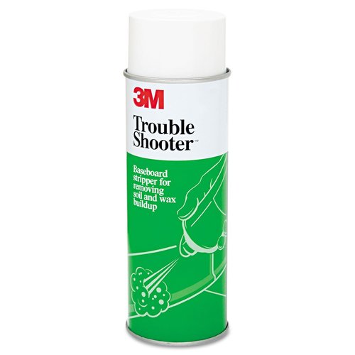 TroubleShooter Baseboard Stripper, 21oz, Aerosol, 12/Carton