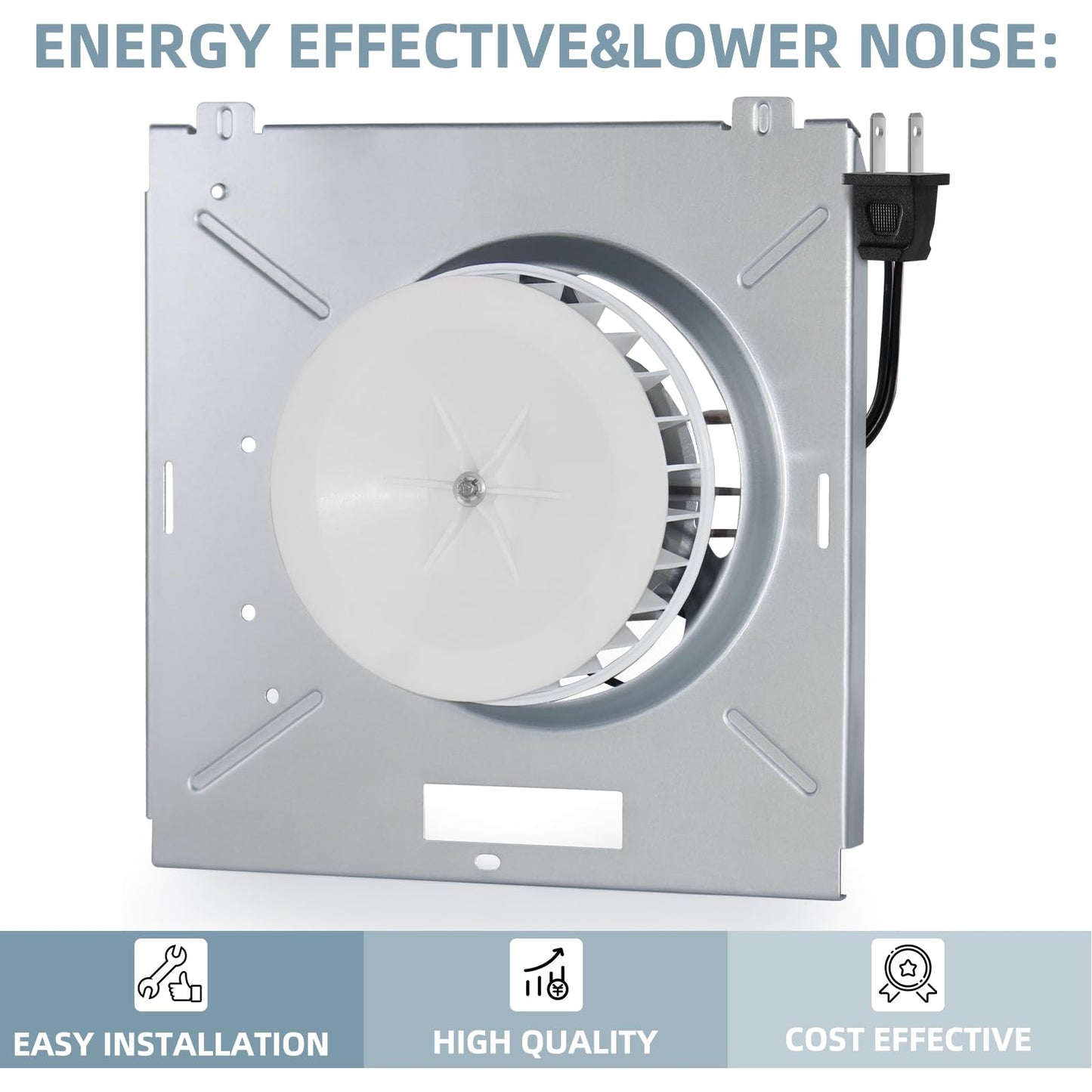 769RL B Unit for NuTone S0504B000 Motor Assembly,S0504B000 Fan Power 757 769RFT-R01 769RL-R01 VF707RCN Replacement Motor 769RL B Unit for NuTone Bathroom Fan,JESP-61K13/C-87547