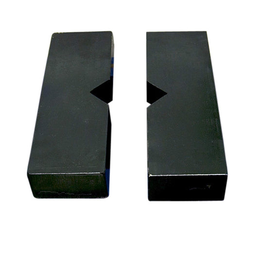 Hein-Werner Arbor Plates, for Use with 100 Ton Press, Blue, AP100
