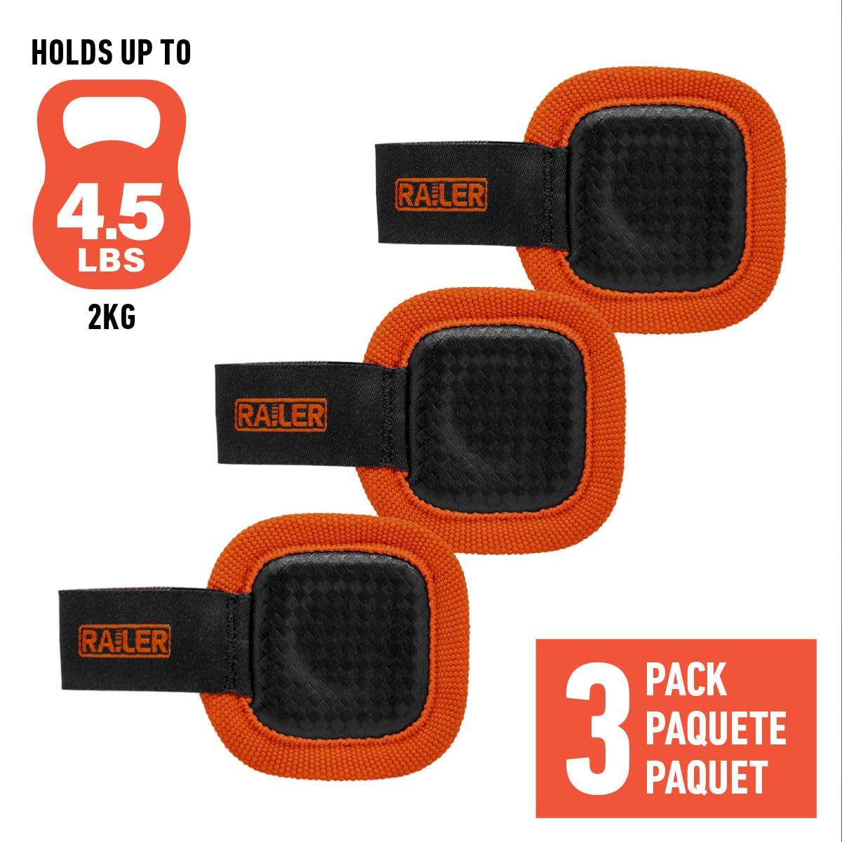 Railer Magnetic Tool Mat Mini 3-Pack – Flexible Magnetic Mat for Tools & Mechanics – Heavy Duty Magnet Pad Set – Non-Slip Magnetic Work Mat & Magnetic Pads – Magnetic Tool Pad for Auto Repair