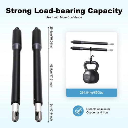 Automatic Gate Opener, Dual Swing Gate Opener Medium Duty Automatic Motor for Double Swing Gates, Electric Driveway Gates Openers Includes Openers Remote and More-Up