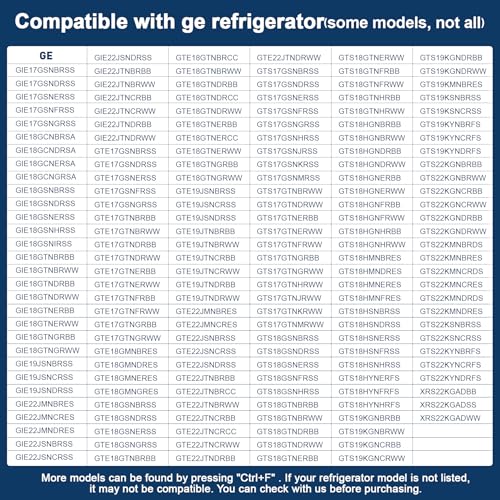 GE Snack Pan Rail Cover WR72X31124 Replacement for GIE/GTE/GTS Models