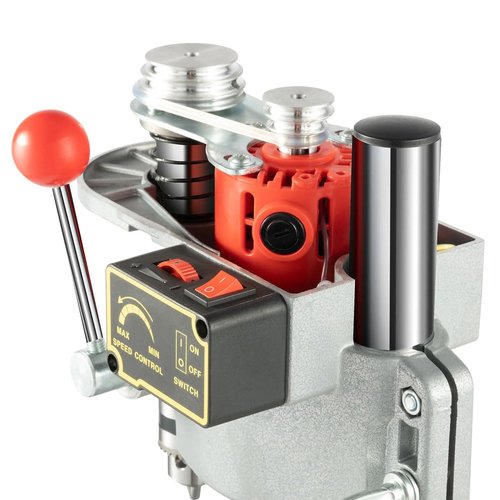EWANYO 3-Speed Benchtop Drill Press, Electric Bench Wood Drilling Machine for DIY Creation, Small and Precise Work Like Jewelry Making Woodworking Metal Drilling Machine 110V