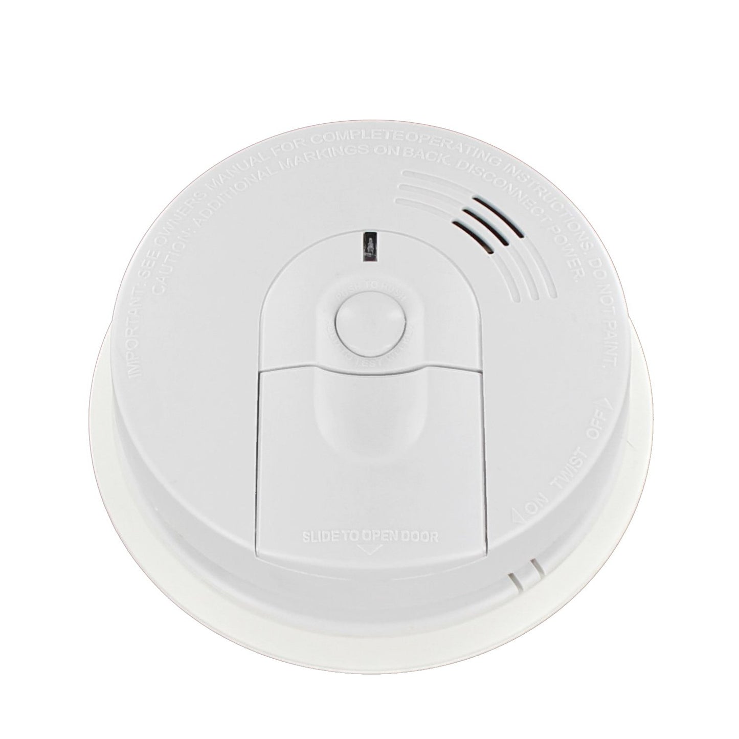 Kidde Hardwire Smoke Detector with 9V Battery Backup and Front Load Battery Door | Model I4618AC