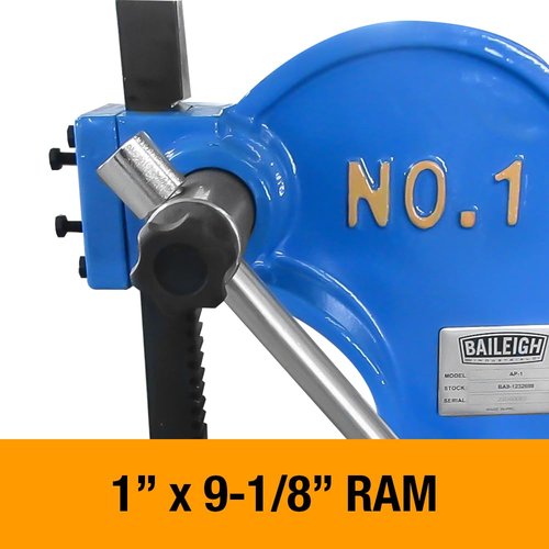 Baileigh 1-Ton Arbor Press (AP-1)