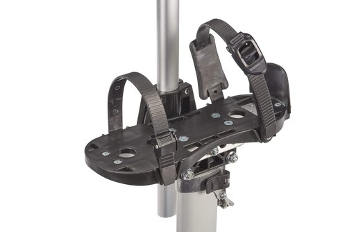 Installoo Skywalker Stilts, Adjustable Height 24-40 inches, Stilts for Painters, Ceiling Installation, No Ladder, Sturdy & Lightweight for Contractors & Artists, Supports Up to 225 lbs, Skywalker