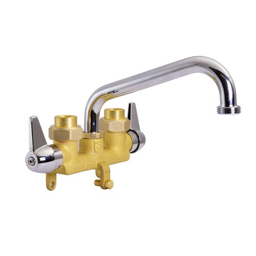 Design House 558049 Ashland Laundry Tub 2-Handle Faucet for Laundry or Utility Room, Brass