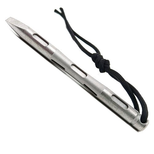 Titanium alloy pry bar EDC multifunctional outdoor tool pry bar personalized waist hanging pry bar