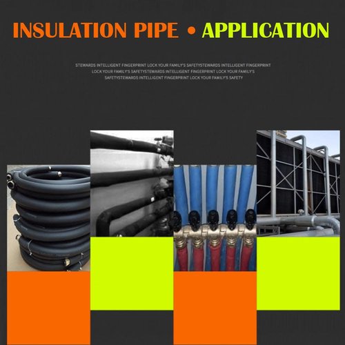 Pipe Insulation Foam Tube 1 inch,- 6FT 1" Foam Tubing for for Indoor Outdoor Plumbing Pipe, AC Unit, Guitar Stands (1"ID x 1-23/32"OD-6Ft)