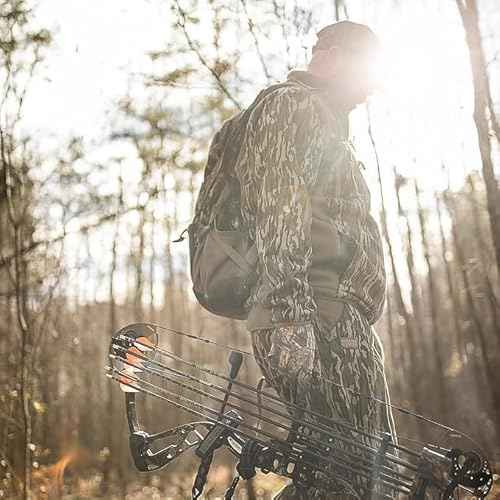 Cordova 14031MSY Heavy-Weight Jersey Cotton Knit Wrist Hunting Gloves, Mossy Oak Break-Up Country, Large