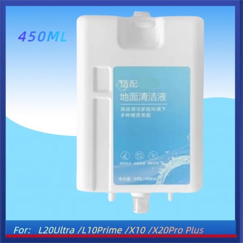 Orfdcnhlkc Vacuum Cleaner Floor Cleaning Solution (450ML). Compatible for Dreame L20 Ultra/L10 Prime/X10/X20 Pro Plus Vacuum Cleaner