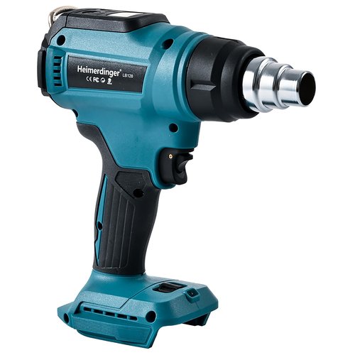 Cordless Heat Gun Compatible with Makita 18V Battery, Max 1202°F Heavy Duty Hot Air Gun with Overload Protection,Fast Heating for Crafting, Shrink Tubing,Vinyl Wrap