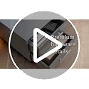 Aegero 10 Pack Matte Black Cabinet Handles 5 Inch Length, 3 Inch Hole Center, Modern Kitchen Hardware