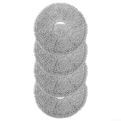 Replacement Mop Cloth Kit For Roomba Plus 405 for Combo Robot/505 for Combo Robot(8Pcs)