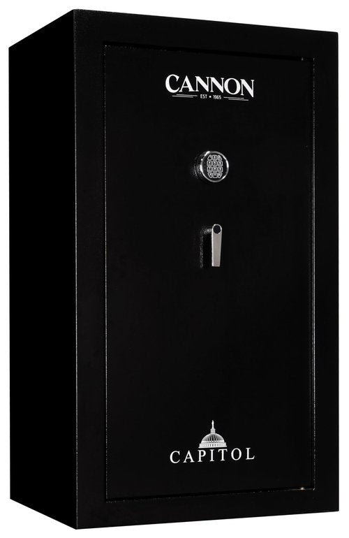 Cannon Capitol Fireproof Extra Large Safe (21.10 cubic feet) - 45min Fire-Rated - California DOJ Approved 55-Gun Safe