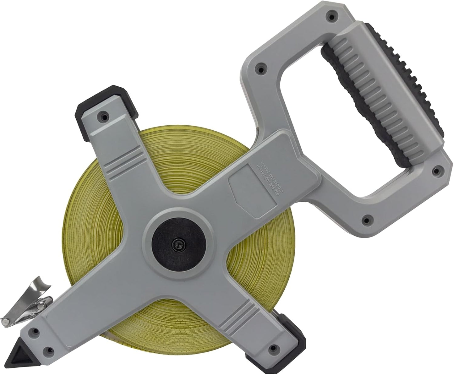 Komelon N6300 300-Feet Open Reel Metal Frame Long Steel Tape Measure