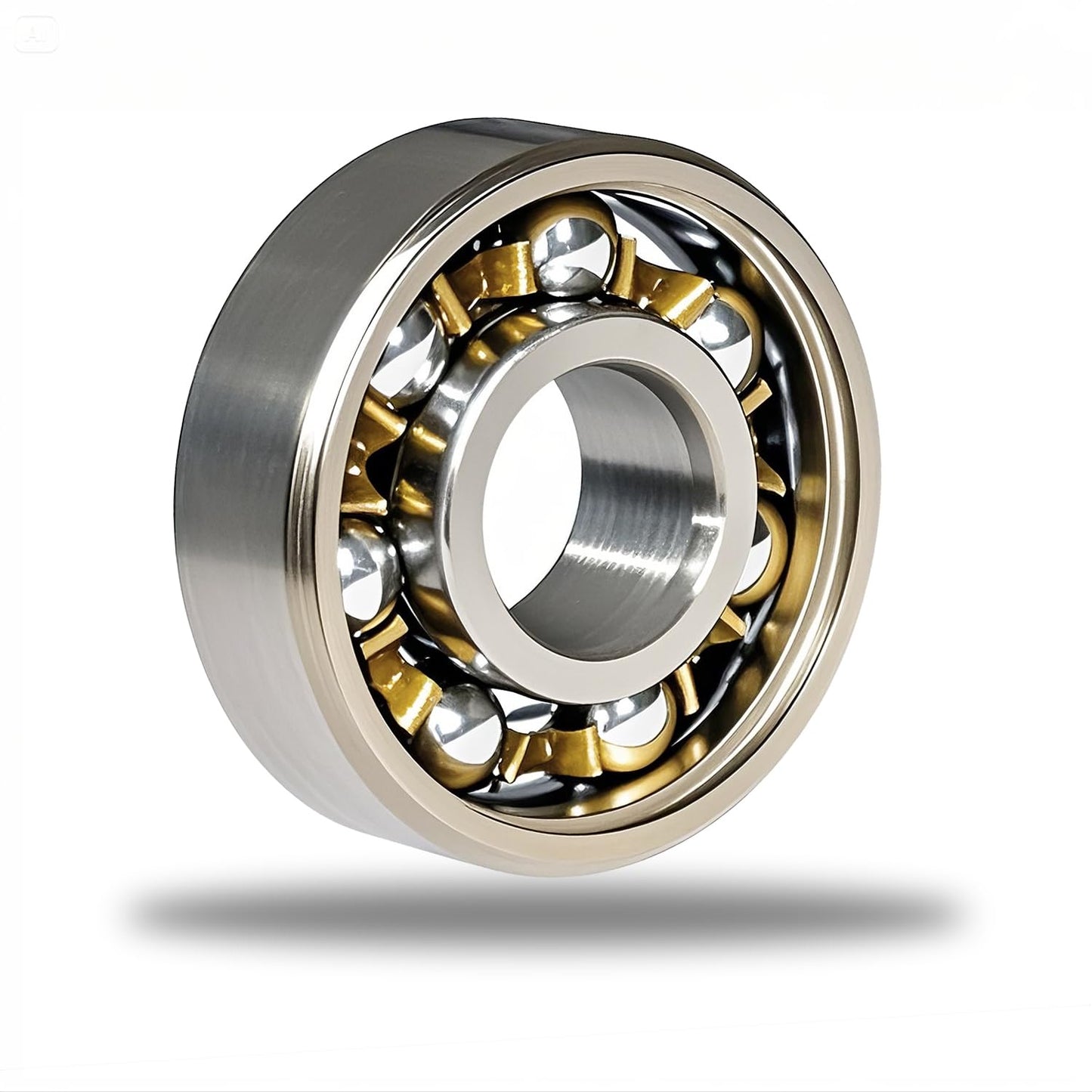 20 Pcs 608 Ball Bearings –High Precision Rating Fidget Spinner Bearing Miniature Deep Groove Ball Bearings (8mm x 22mm x 7mm)