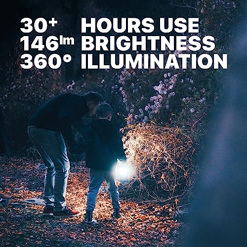Modern 4-Pack Rechargeable Camping Lanterns - Multicolor LED Tent Lights for Emergency & Outdoors