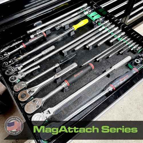 MagAttach Ratchet Organizer Kit (3 Piece Set, Green/Black)