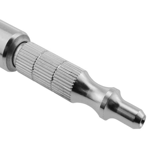 Begot 1 Pack Adjustable Pocket Air Blow Gun, Industrial Style "M" 1/4" Quick Plug, Portable Air Blower Pen for Dust Cleaning, Aluminum Alloy