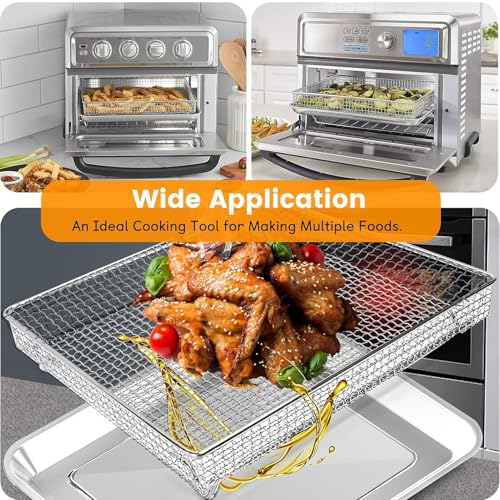 Air Fryer Basket Tray for Cuisinart TOA-60 TOA-65 TOA-70 - GWY (Variation 1)