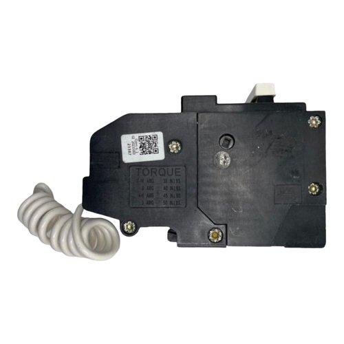Eaton BRN230GF BR GFCI Circuit Breaker, Ground Fault, Pigtail Neutral, 30 A, 10 KAIC, Two-Pole, 120/240 V