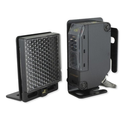 Seco-Larm E-931-S35RRQ Enforcer Indoor/Outdoor Wall Mounted Photoelectric Beam Sensor with 35 Foot Range