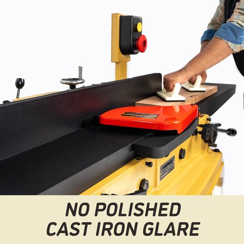 Powermatic ArmorGlide 8-Inch Parallelogram Jointer, Straight Knife Cutterhead, 2 HP, 230V 1Ph (Model PJ882T)