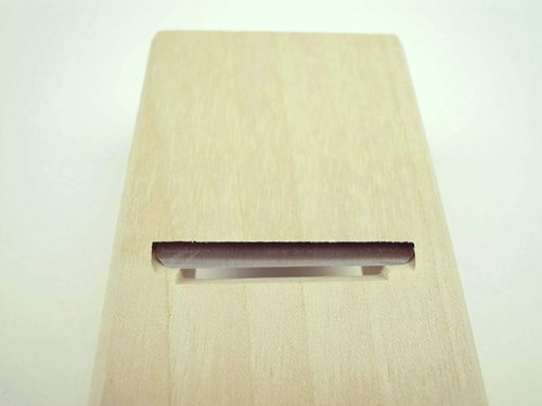 Japanese Wood Block Plane KANNA 40mm Carenter's Tool Double Edge Senkichi
