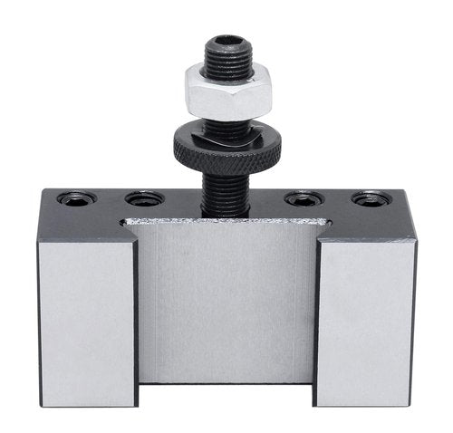 Accusize Industrial Tools Style Axa Boring, Turning and Facing Quick Change Tool Post Holder for 5/8'' Turning Tools, Style 2 Ex-Large, 0250-0102T