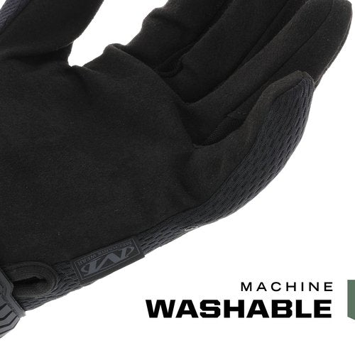 Mechanix Wear: The Original Covert Tactical Work Gloves with Secure Fit, Flexible Grip for Multi-purpose Use, Durable Touchscreen Safety Gloves for Men (Large, Black)