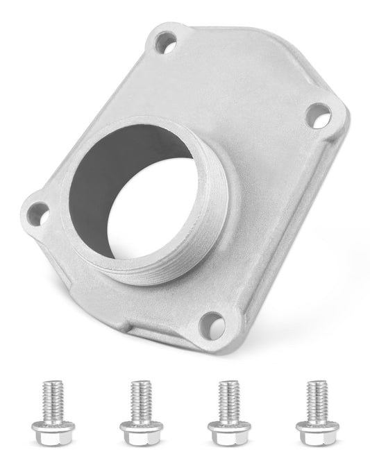 NPT Threaded Inlet Fit for Predator 2 Inch 212cc Engine Semi-Trash Water Pump, Threaded Interface with 4 Bolt Replace 63405 56160