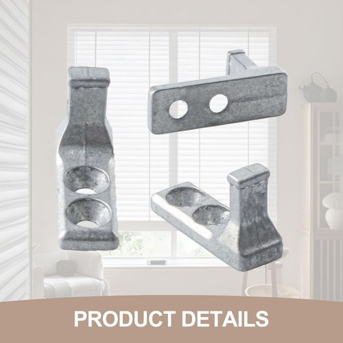 4 Pcs 6970 Window Sash Balance Pivot Bars for Window Accessory