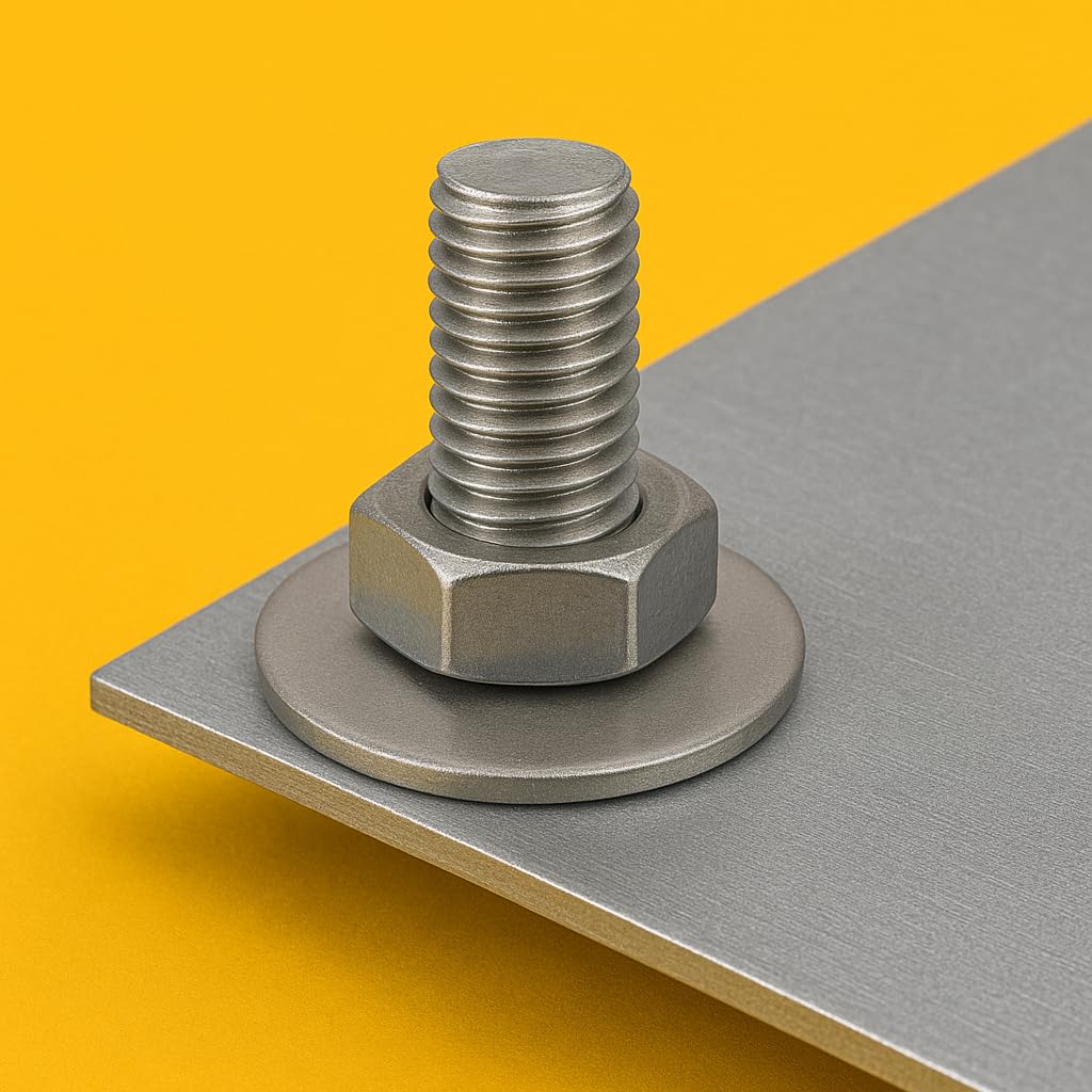 BCP Fasteners 100 Qty 5/16" x 3/4" OD Flat Finish Washers - Stainless Steel (304) 18-8 / A2 SAE (BCP670)