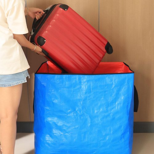 IWEIK Extra Large Heavy Duty Storage Bag (Black, 280L)