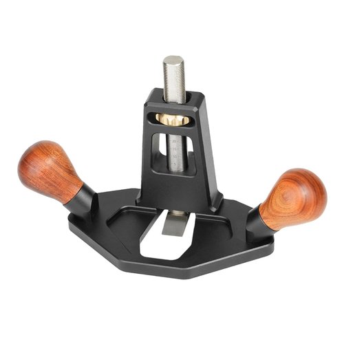 Leefasy Mini Woodworking Planer, Flat Bottom Edged Plane, Portable DIY Woodcraft Tool, Smoothing Bench Hand Planer, Wood Plane for Surface Smoothing