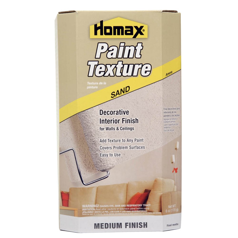 Homax Roll On Paint Additive, Sand Texture, 6 oz