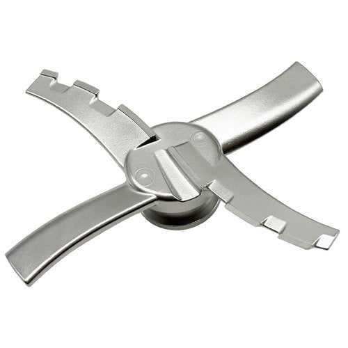 Replacement Paddle Blade Heavy Duty 726KKU300 Compatible with Ninja Creami Series CN201A CN205A CN301CO CN301CCO CN305A NC100 NC101 NC201 NC299AMZ NC300 NC300C NC301 NC301C Ice Cream Makers