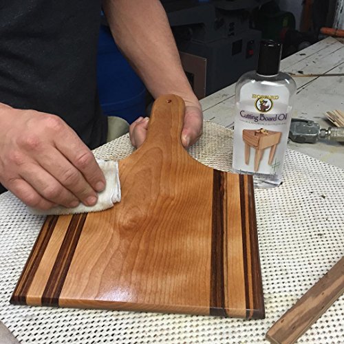 Howard Food Grade Mineral Oil for Wooden Cutting Boards & Kitchenware - 12 oz