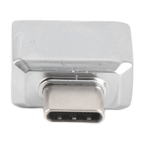 USB C Fingerprint Reader with 0.5 Second Recognition Speed and 360 Degree Touch, Zinc Alloy Biometric Fingerprint Login Scanner for 10, 11, Users Friendly Secure Logins