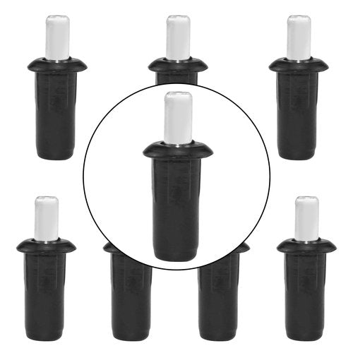 Aifeier ET 8 Pieces Cabinet Door Repair Pins Damper Replacement Repair Pins Blinds Spring Loaded Furniture Fittings Door Spring Parts