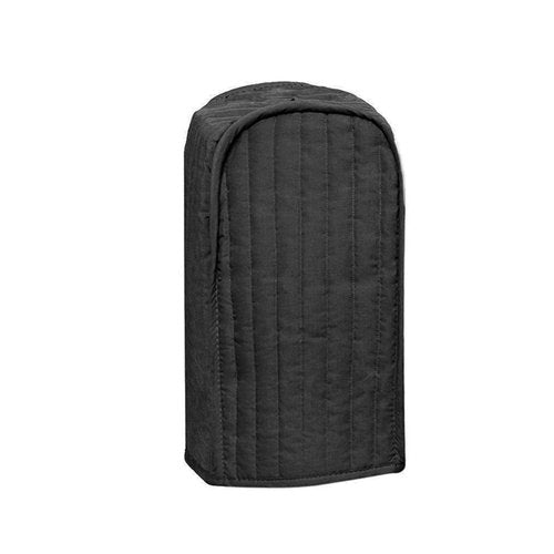 Tookie Black Anti Fingerprint Polyester Dust Cover for Blender, 15.6in x 7.1in x 5.6in