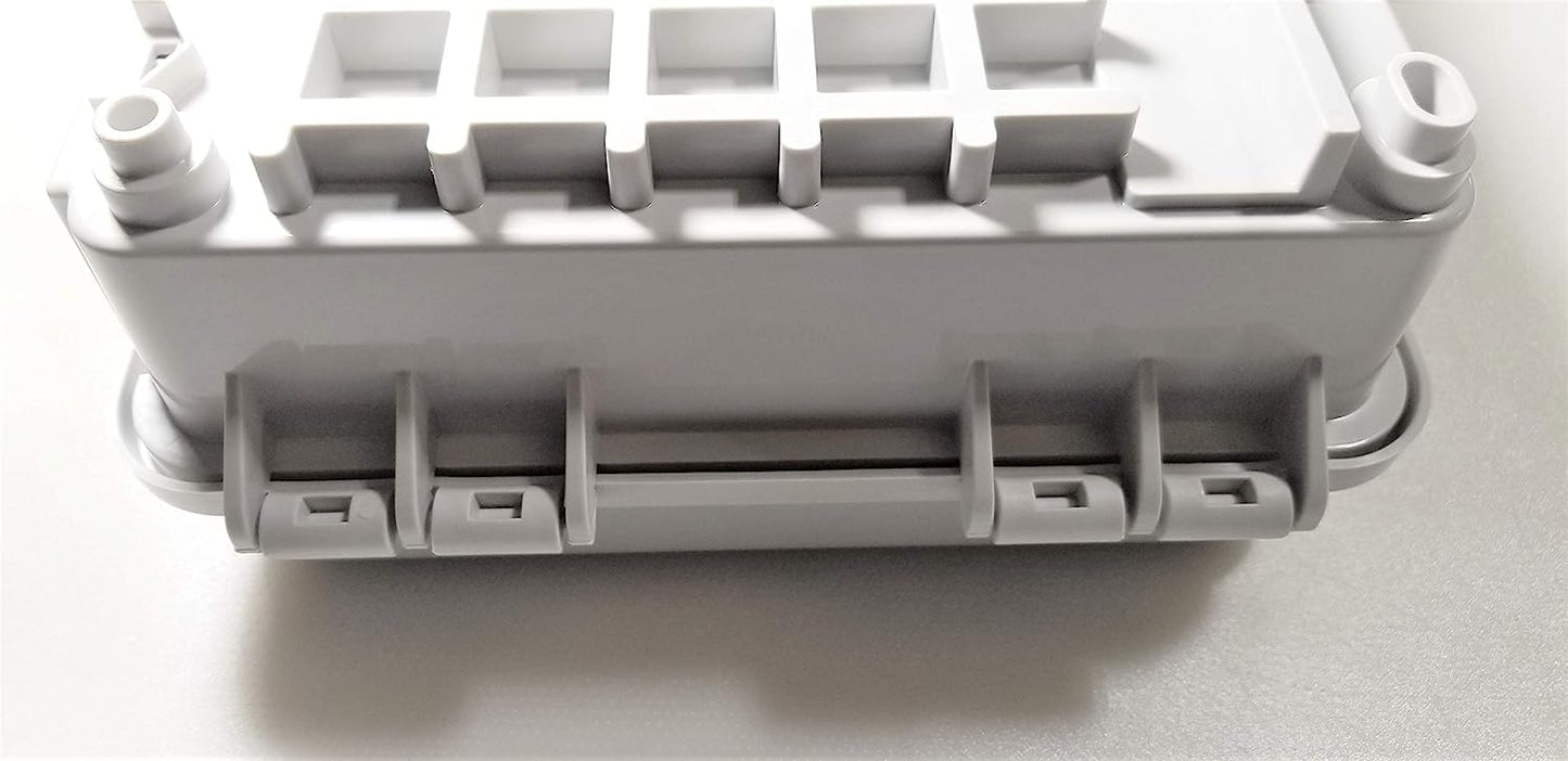 Heavy Duty Weather Proof Multi Purpose Enclosure Amphenol Broadband 9 x 9 x 4 (Interior approx. 8 x 8 x 3-1/2)