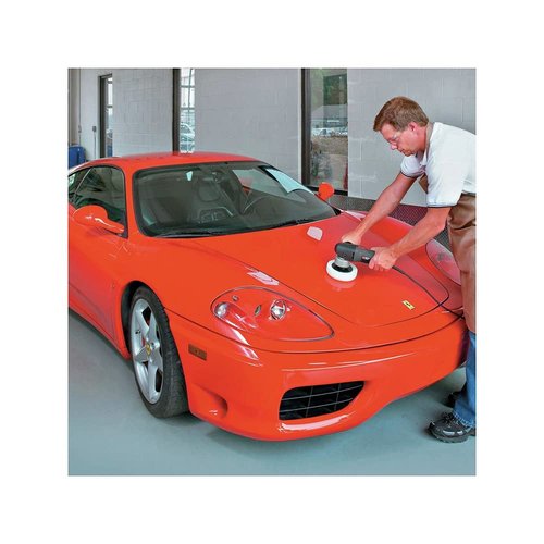 PORTER-CABLE Buffer Polisher, Car Polisher for Car Detailing, 6-Inch, Orbital, Variable Speed (7424XP)
