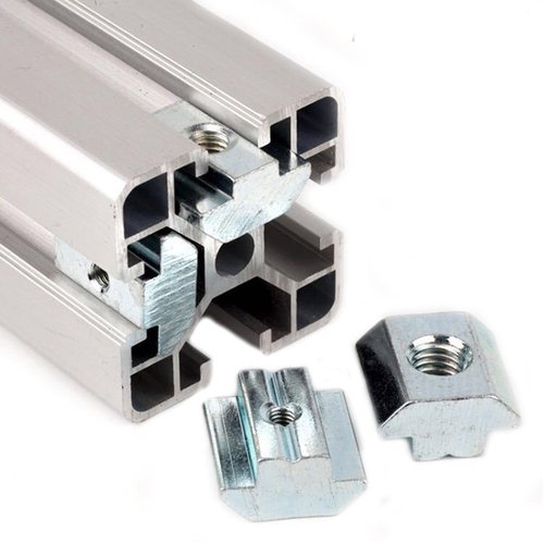 15Pcs 4545 Series T Sliding Nuts Hammer Nut Block Square Nuts M10 T Nuts for 4545 Aluminum Extrusion Profiles T Slot 10mm，for CNC Router Build Rail 3D Printer (m10)