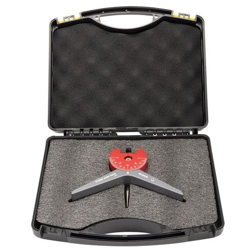 Strong Hand Tools Strong Hand, Magnetic Pipe Centering Head, Mark Pipes Over 2” Diameter, Anodized Aluminum, 360° Rotatable Dial, MPCH250