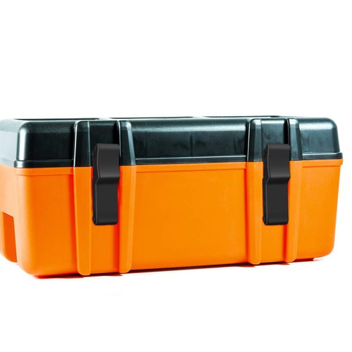 Mudder 2 Pcs Flexible Rubber Draw Latch, Front Storage Rack Rubber Latch for Cooler, Boat Compartment Cargo Box with Stainless Steel Keeper and Bracket