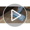 Flammi 4-Pack Steam Mop Pads for Shark S3101 S1000 SK460 – Reusable White Pads