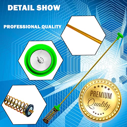 Samsung Washer Suspension Rod Kit 4 Pack - Upgraded Thick Springs DC97-16350S/U/T Compatible