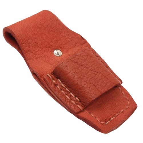 Small Tool Belt, 5.7x2.8 Inch Cowhide Plier Holder for Belt, Tool Pouch for Electricians Plier Holder for Small Leather Pouch